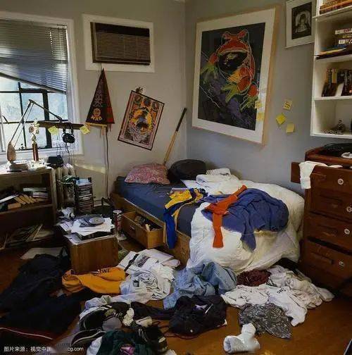 两周逃出脏乱房间经济评论家眼中的断舍离
