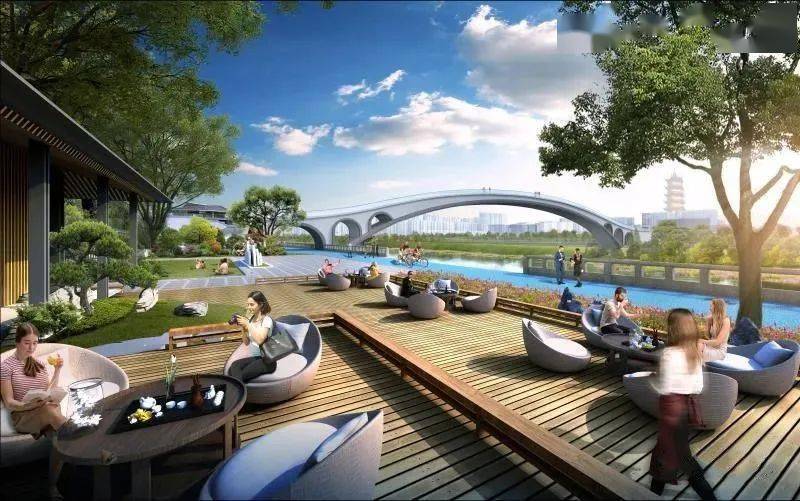 抢先看江油靛池湿地公园高清效果图