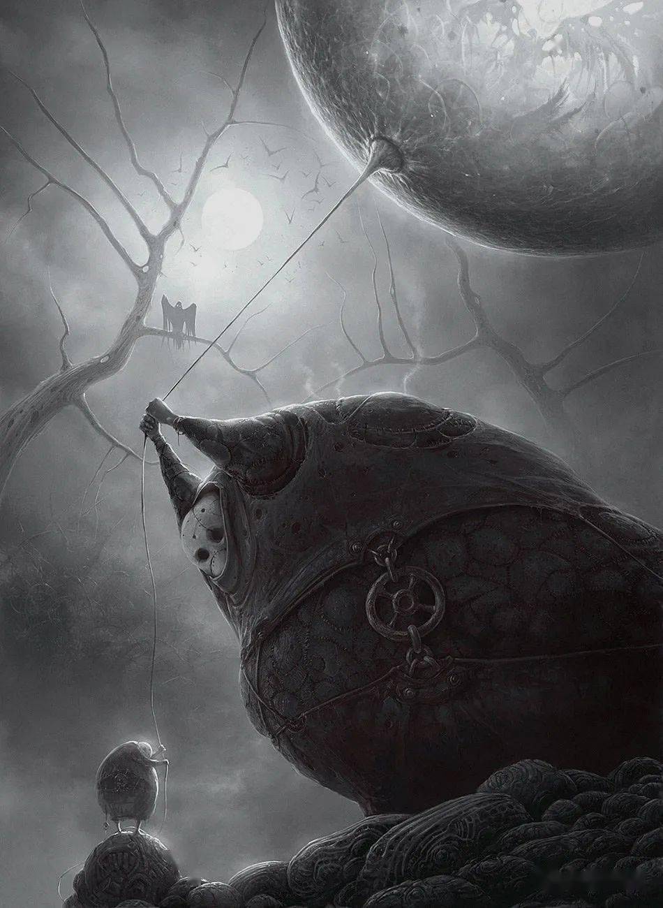 原始与神性的交织!这里的每一张图,你都敢细品吗?-7.game