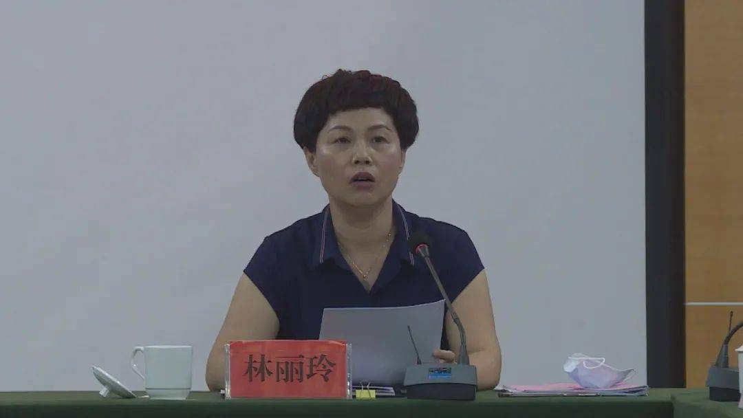 中考工作协调会,副县长,县高等学校招生委员会主任林丽玲出席会议