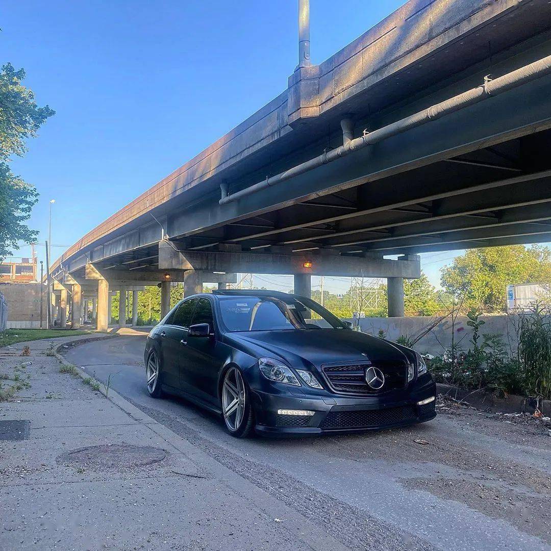 灵感与启发奔驰e级w212instagram改装集