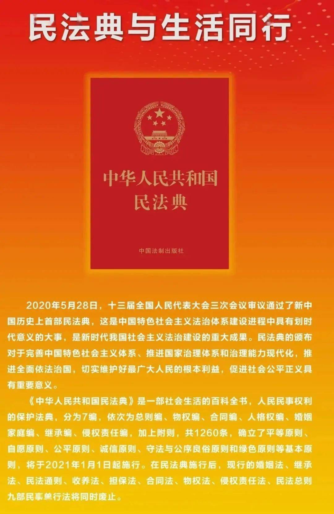 从民法典孕育与诞生的历程中,我们能够在历史的厚重里,读出坚持与梦想
