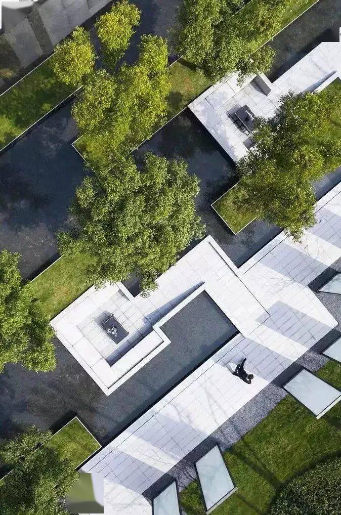 简即是美直线在景观设计中的应用