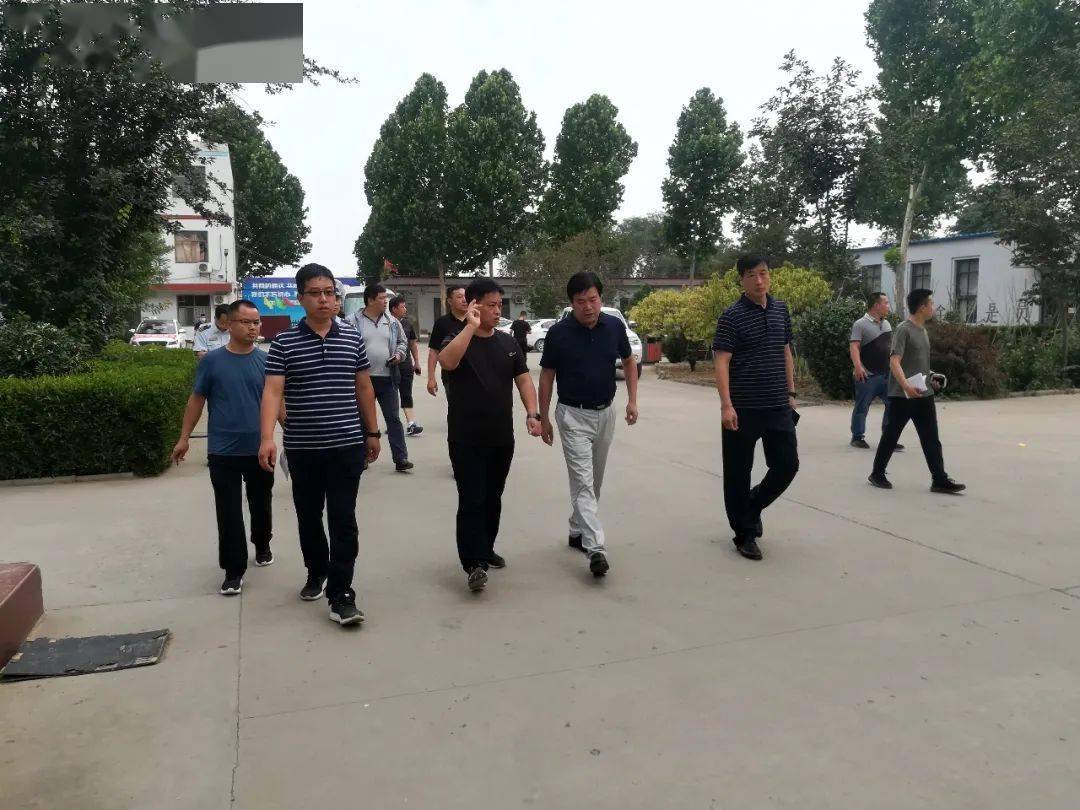 常务副县长康现芳到北鱼乡检查督导企业安全生产工作
