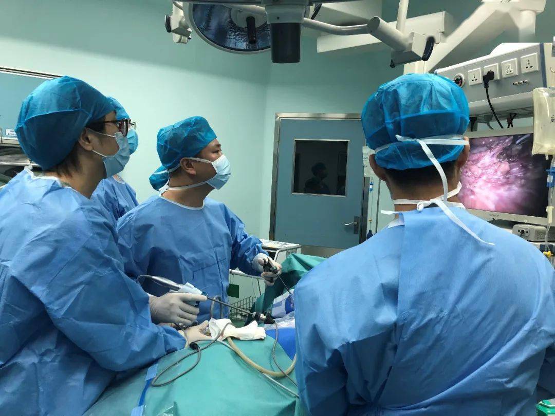 双镜联合治疗3岁女童输尿管异位开口