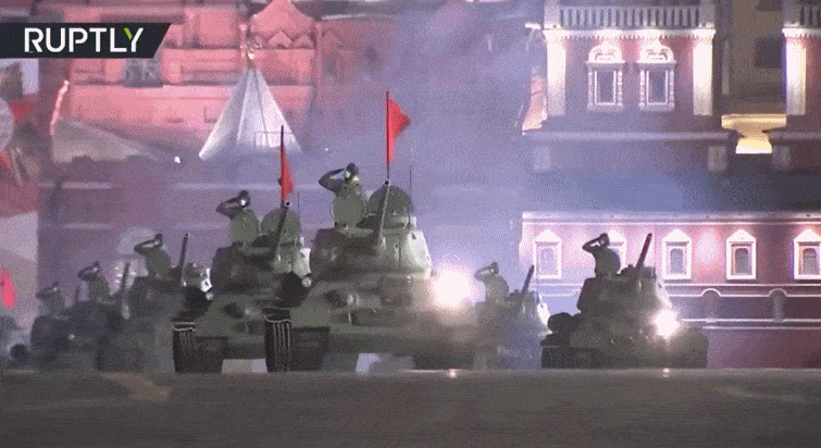 大长腿来袭,新武器亮相……24日俄罗斯阅兵,这些亮点提前看!