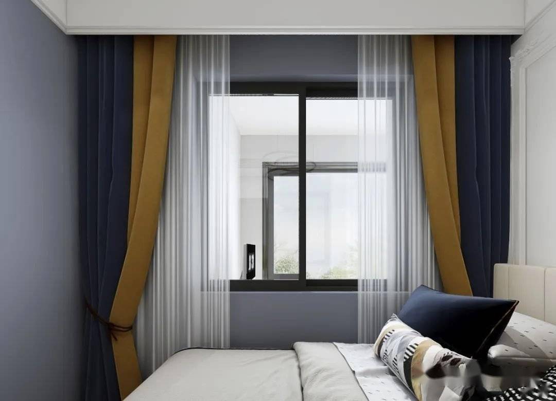 高级灰爱马仕橙现代摩登时尚家