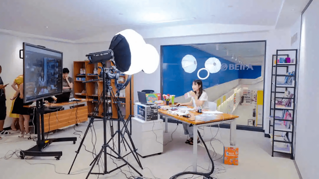 贝发集团全国首创1 n全方位直播 打造沉浸式云上广交会