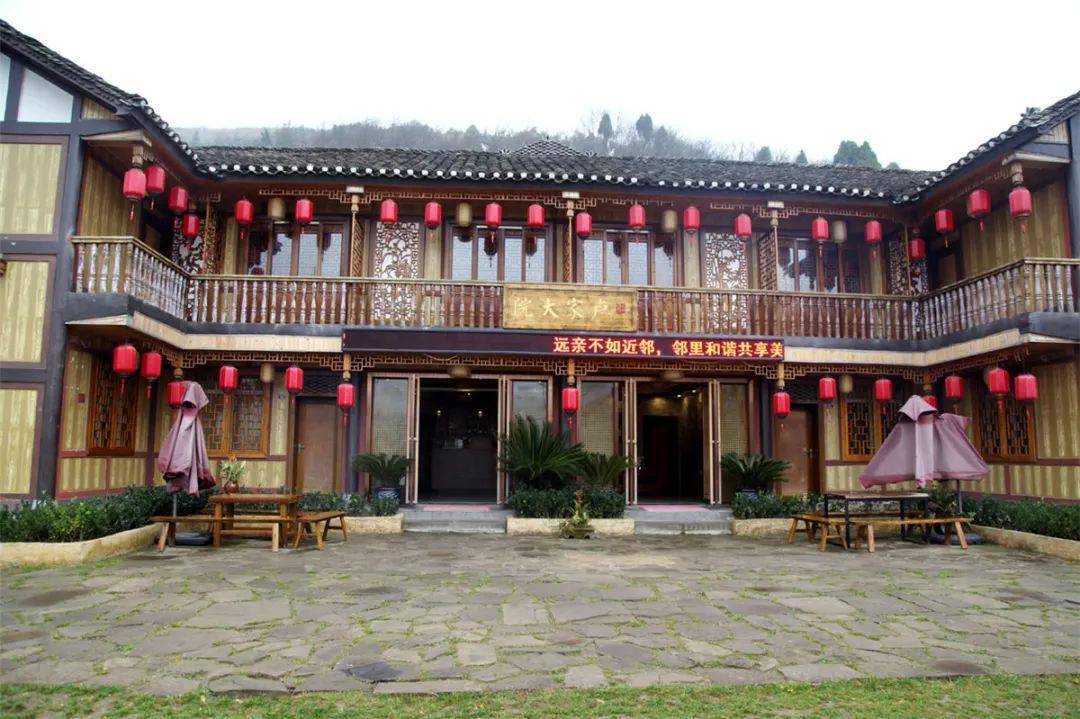 来央视热播花繁叶茂拍摄地遵义花茂村避暑包吃住80元一天