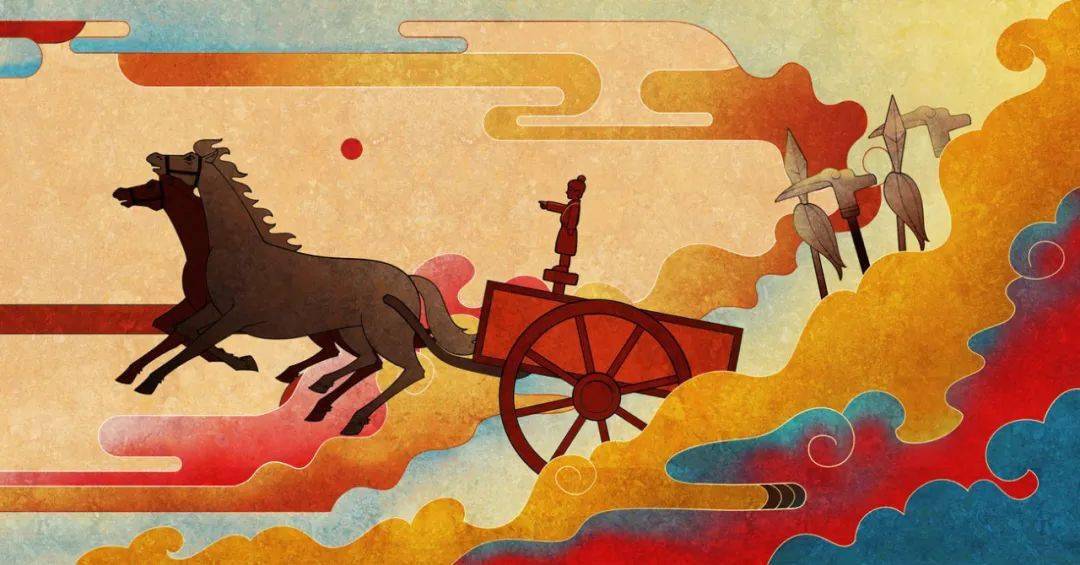 兵士皆迷蚩尤作大雾战于涿漉之野景星见于北斗也黄帝治5000年前