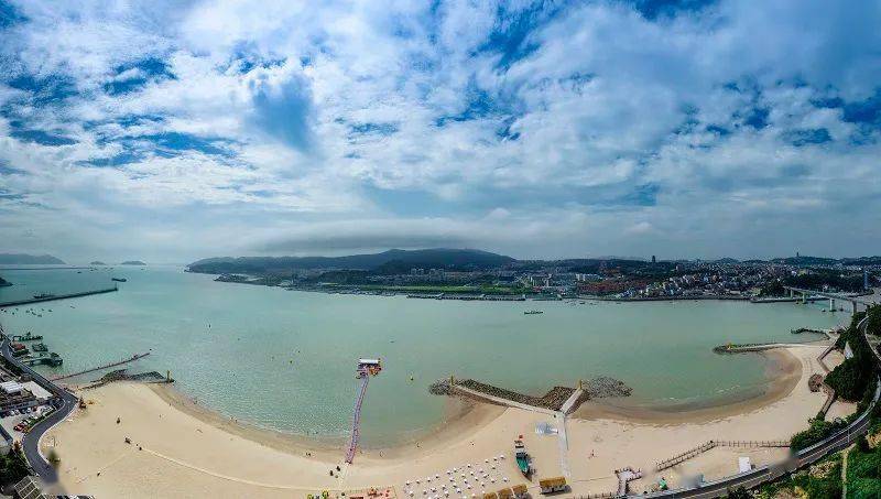 韭菜岙沙滩.孙新尖摄