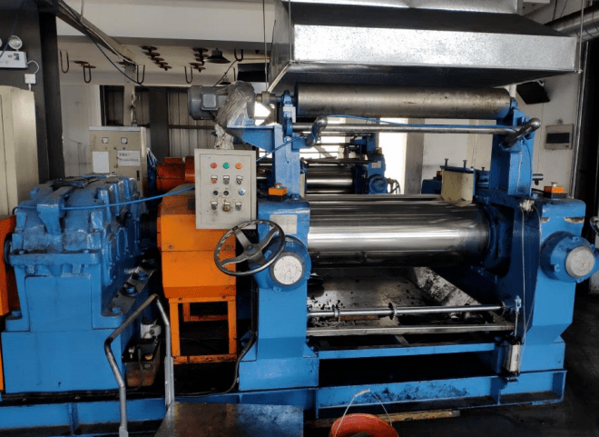 合肥年产20万条轮胎胶囊项目进行验收