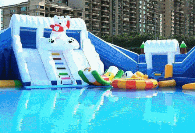 赶紧收藏慈溪东渡舜水重磅打造大型水上乐园仅需199元就能玩