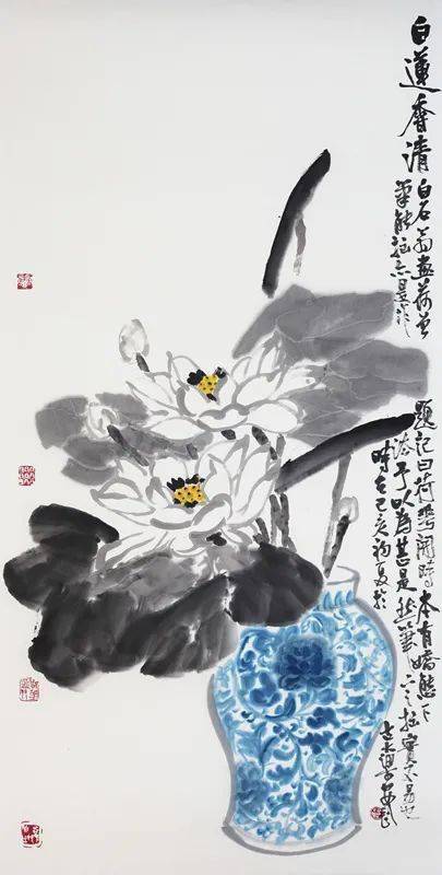 线上展览 静听满城花开声—开封市中国画学术邀