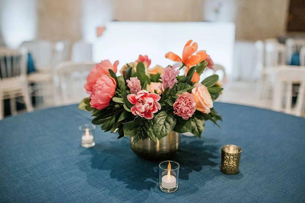 图集花艺场景布置桌花胸花