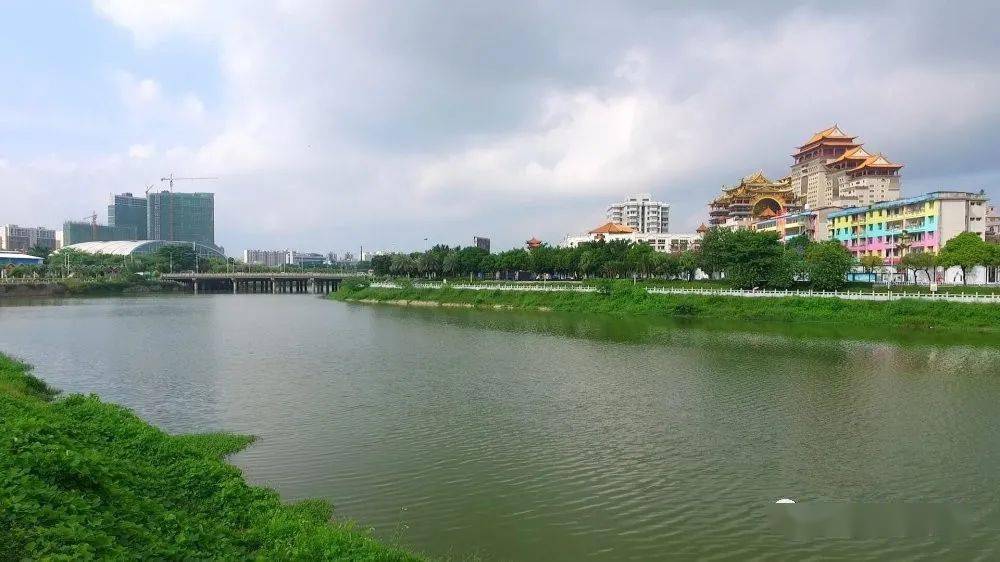 粽志成城南流江污染防治成效显著