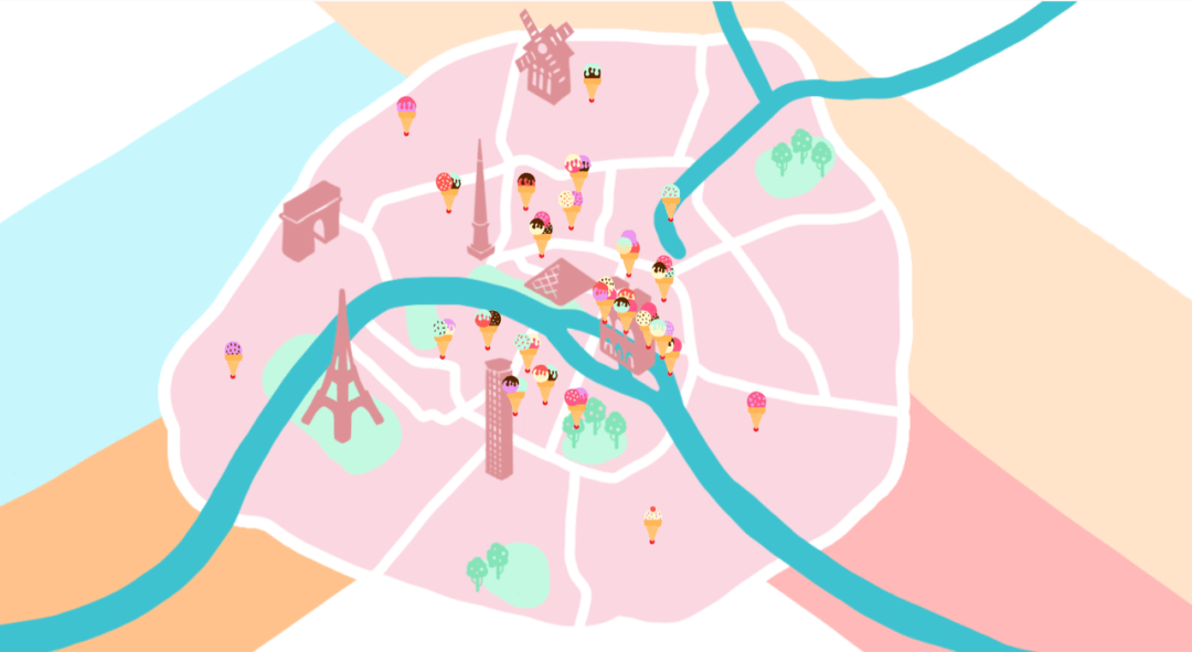 夏日炎炎，有你最甜！巴黎最好吃冰淇淋冰棍，送上门的凉爽！_Rue