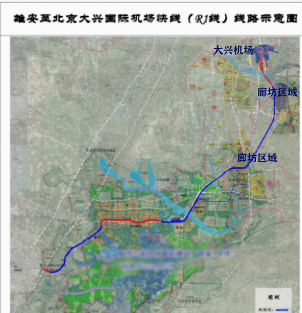 霸州1号线地铁线路图图片