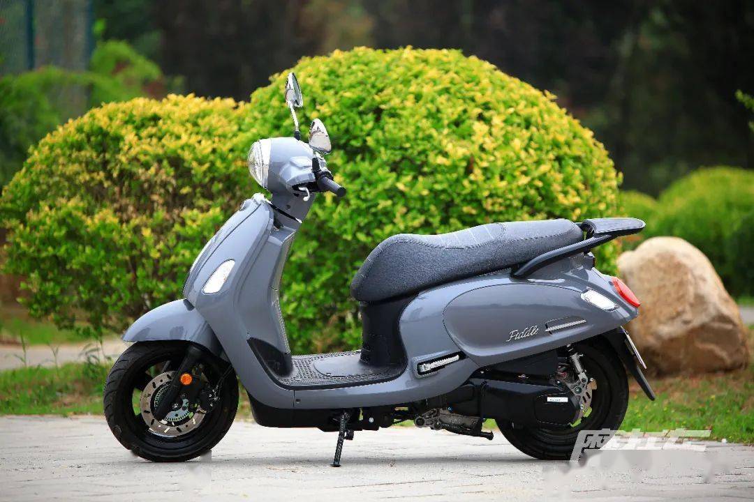 可爱外表,迷人内心,实拍新款三阳fiddle 125 abs