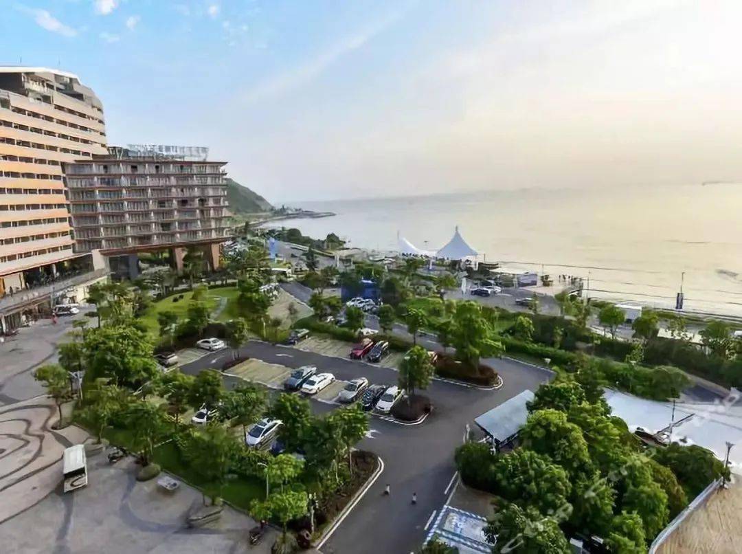 【端午不加价】惠州巽寮湾九铭屿海~298体验巽寮湾半山海景酒店海景房