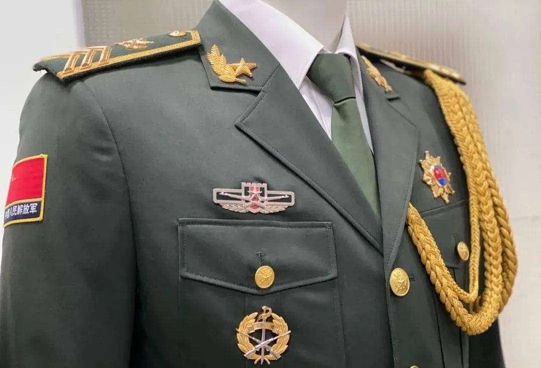 军礼服中国陆军图片