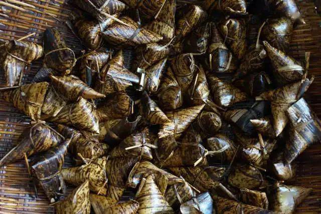 "粽"情端午 邛崃人,就问你吃没吃过这些粽子……_斑竹