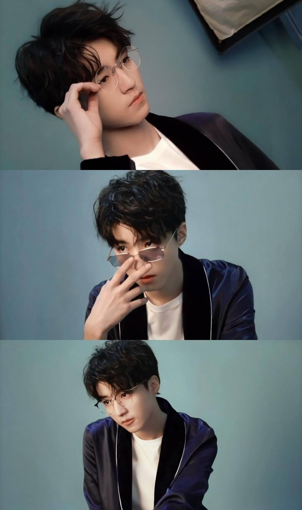 王俊凯眼镜帅哥图鉴 散发不可言说的魅力