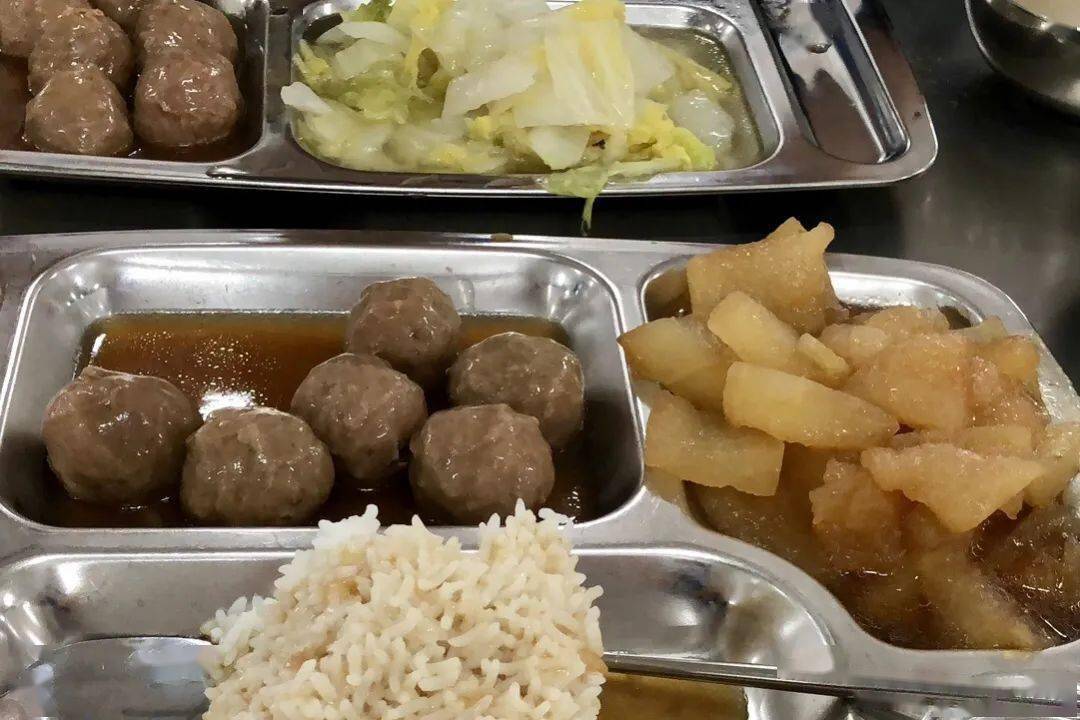 华附生活说实话华附的食堂我想吃一辈子