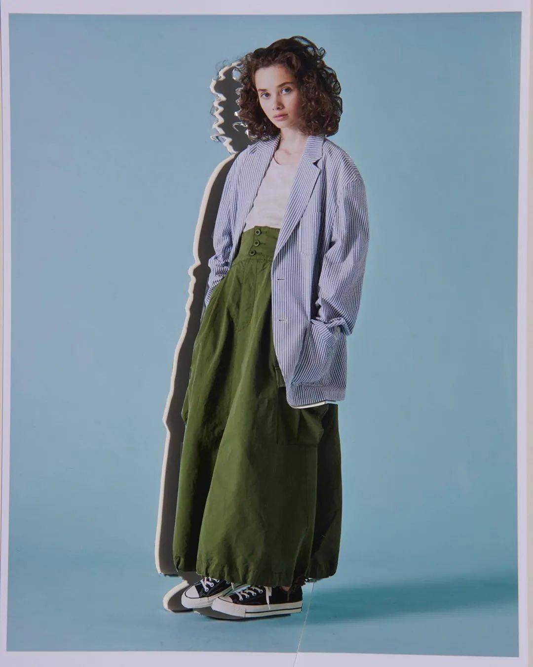 作为一名citygirl是不用偷穿男友衣服的