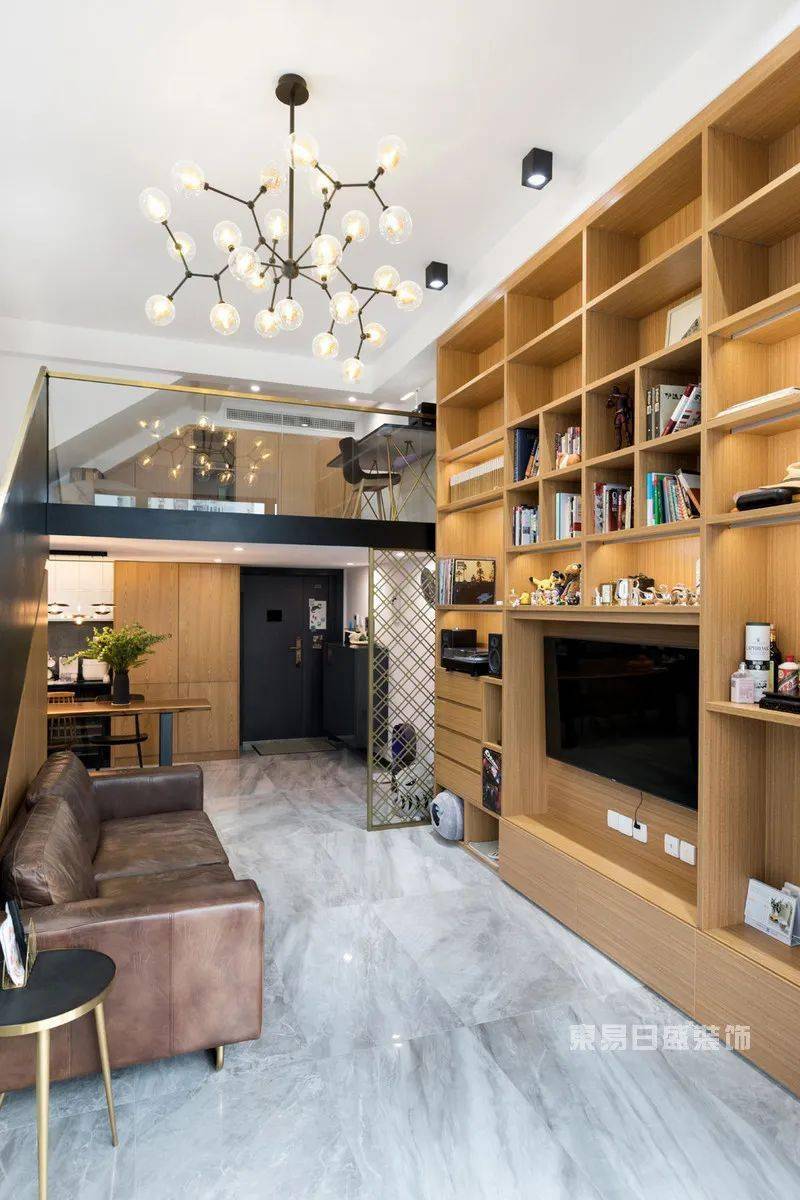 loft公寓这样设计我可以半年不出门儿