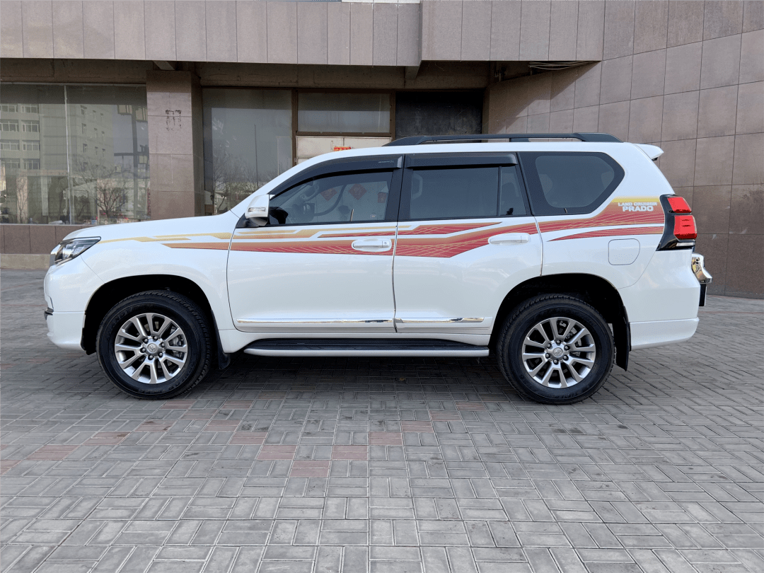 拥有不一样的心境就有不一样的历程丰田prado普拉多