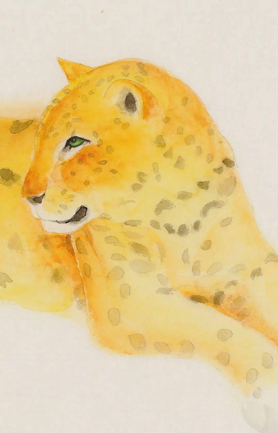 金钱富贵吴晶水墨作品