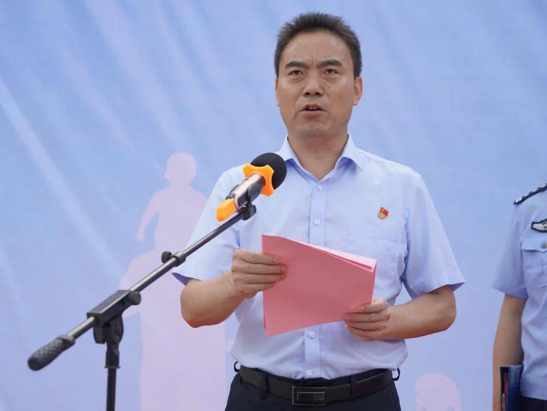 德保县举行2020年626国际禁毒日主题宣传活动启动仪式