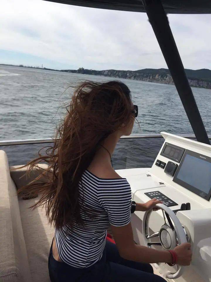 对话女性力量七辛普森游艇新加坡办公室经理desireegoh