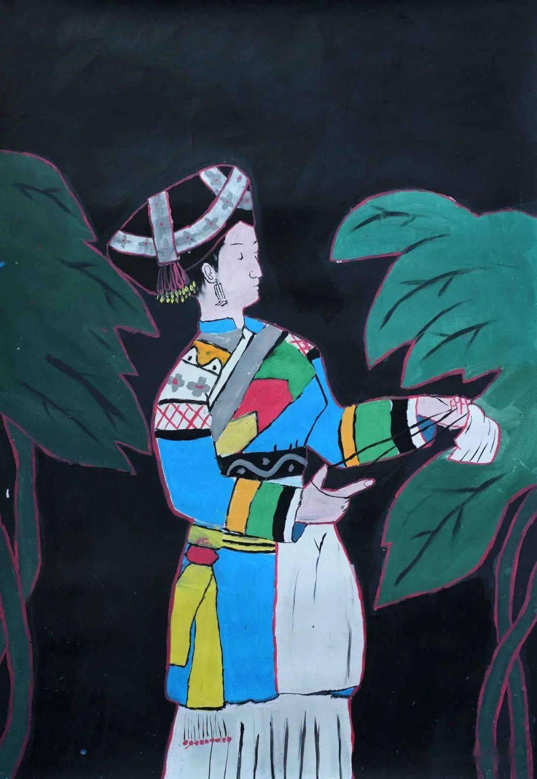 刮山鱼》李朝珠 《插秧》王玉杰 《采茶》王玉杰 《十里荷塘》李树国