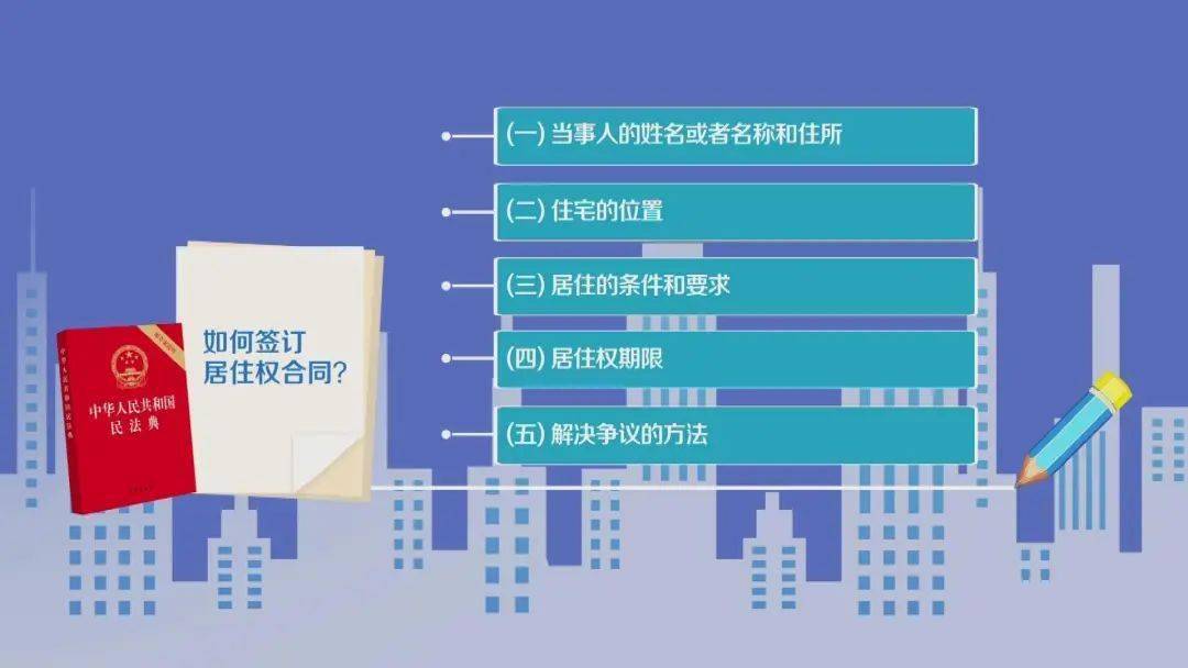 "居住权"应该如何设立呢?