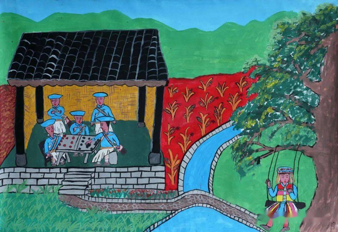 端午安康一起来欣赏农民画里的腾冲