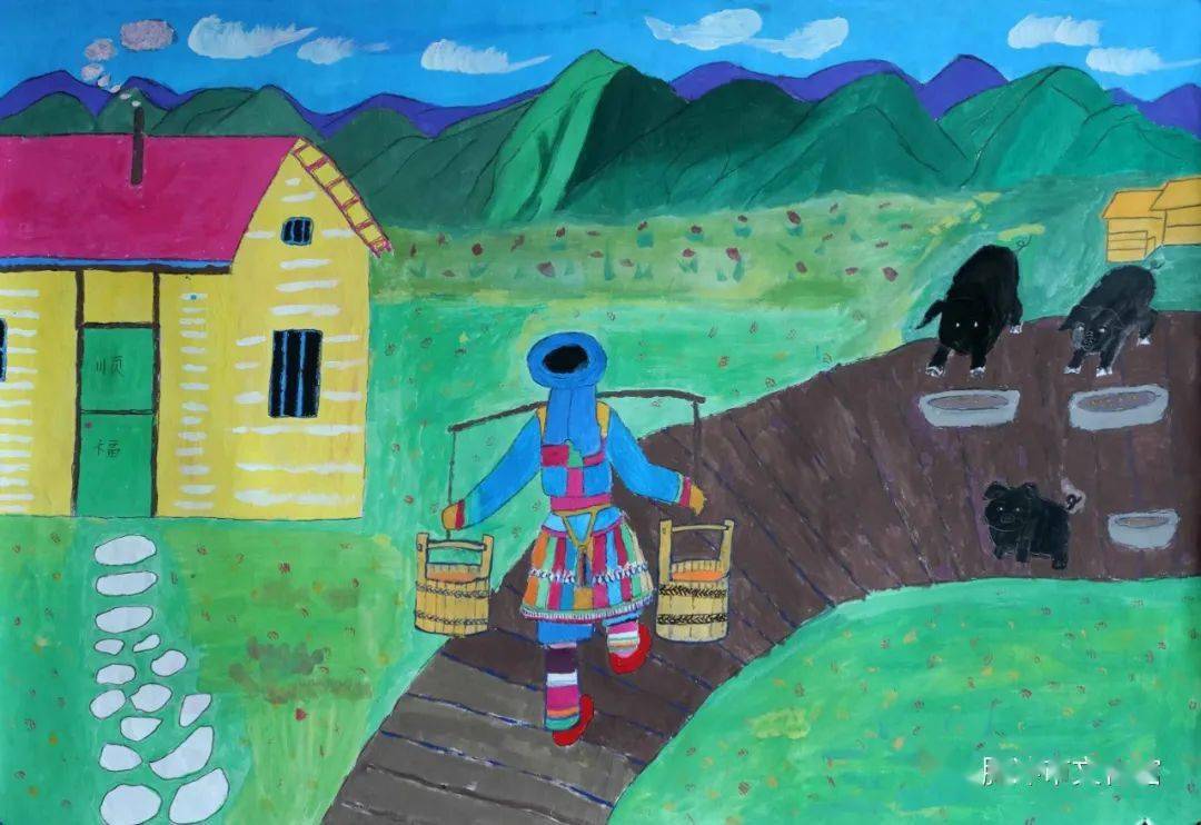 刮山鱼》李朝珠 《插秧》王玉杰 《采茶》王玉杰 《十里荷塘》李树国