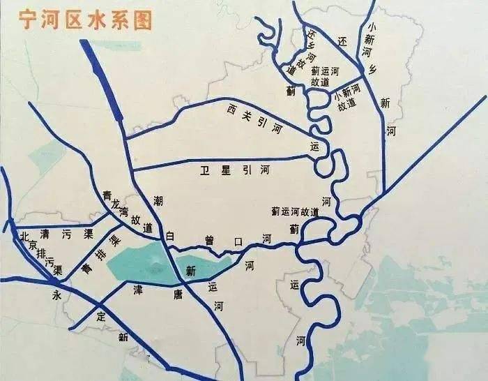 北京潮白河地图图片