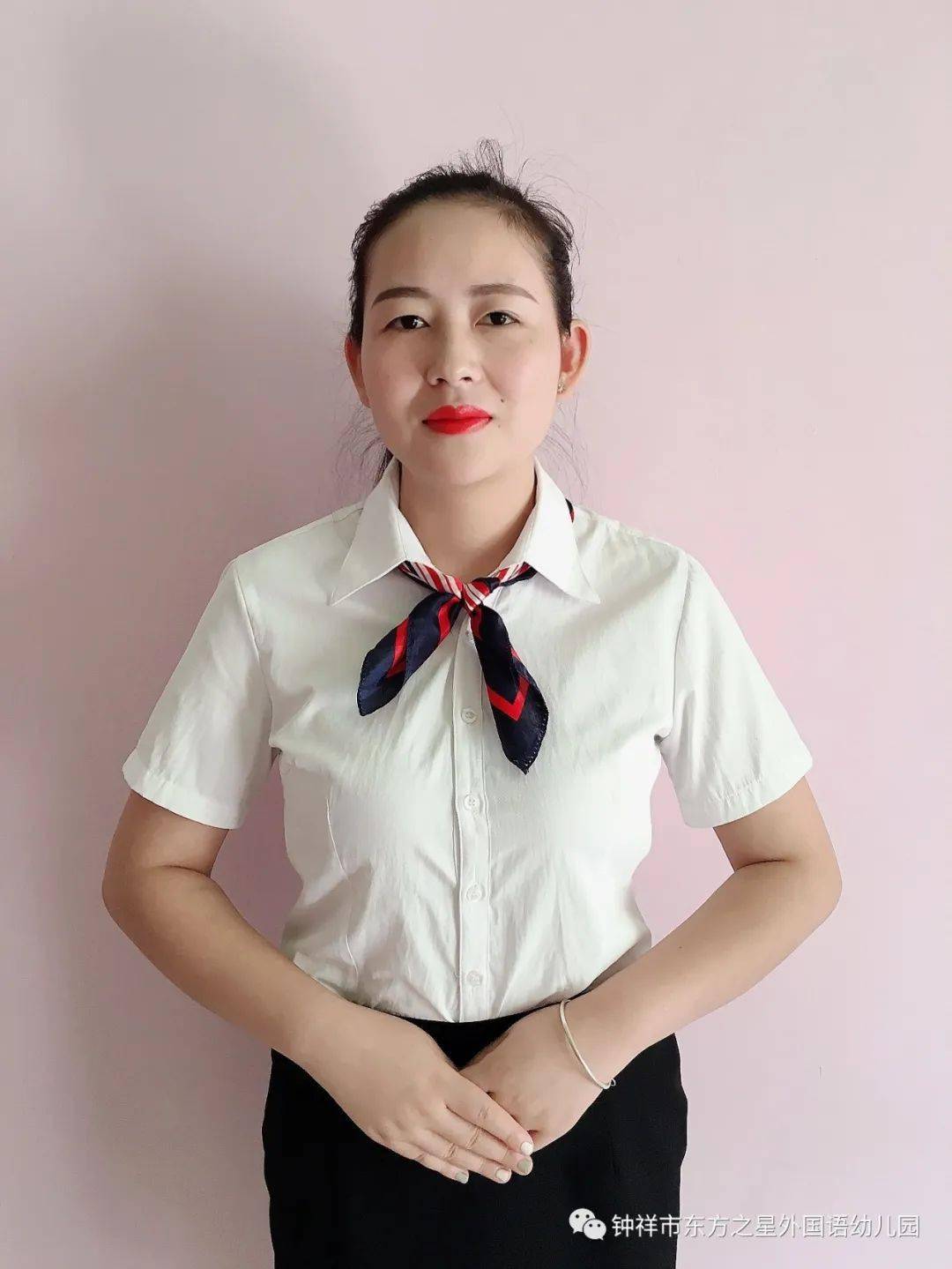 东方之星外国语幼儿园教师风采展示