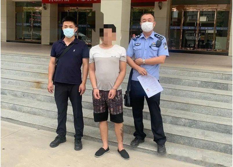 定州警方抓获一名网上逃犯