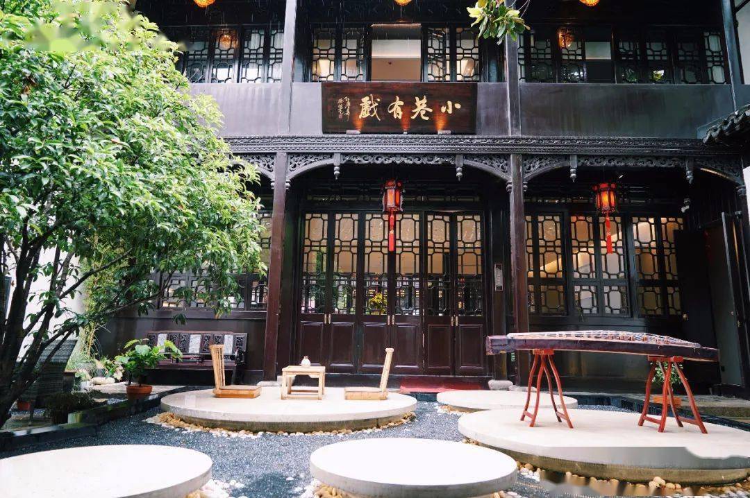 无锡这8家人气茶馆是拥抱盛夏的完美圣地内有福利