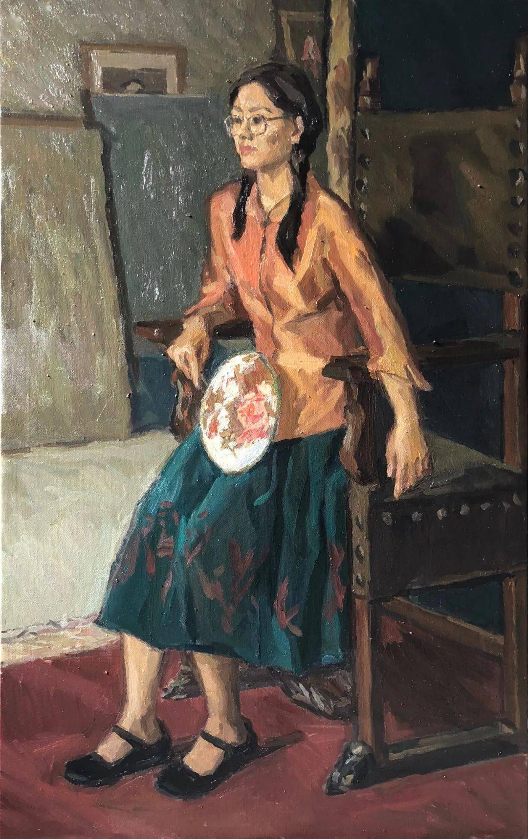 云展览 | 芃芃绘画新作