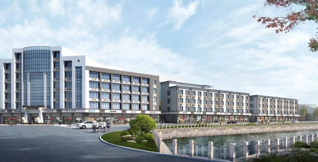 围观象山6个乡镇将建美丽城镇一大波高颜值效果图曝光