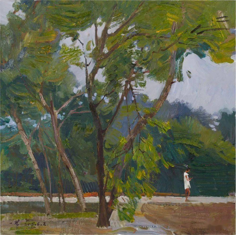 丁一林风景写生合集附新作品