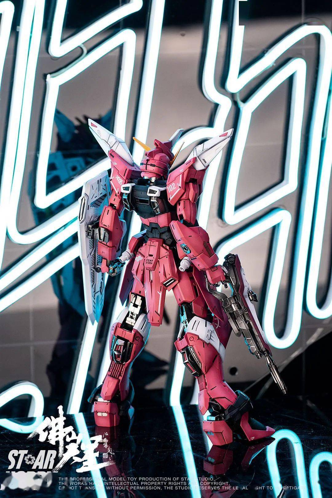 mg正义高达max阴影涂装制作案例分享