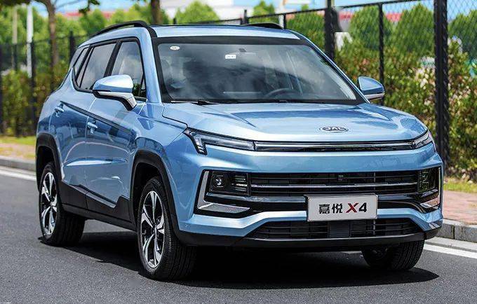 每日车事:江淮嘉悦x4售6.28万起;天际汽车曝全新suv专利图