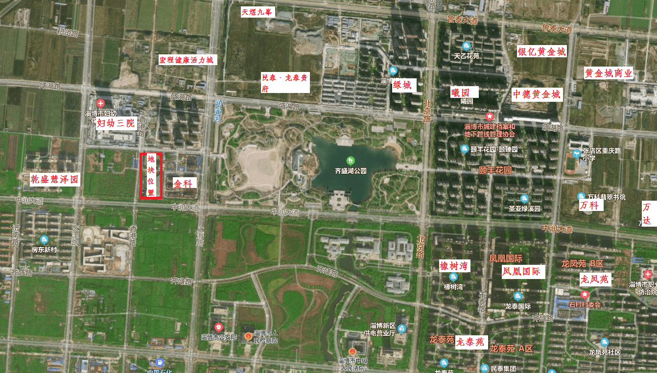 焦点—齐盛湖旁地块引"三巨头"争抢,其中你不知道的那些事_手机搜狐网