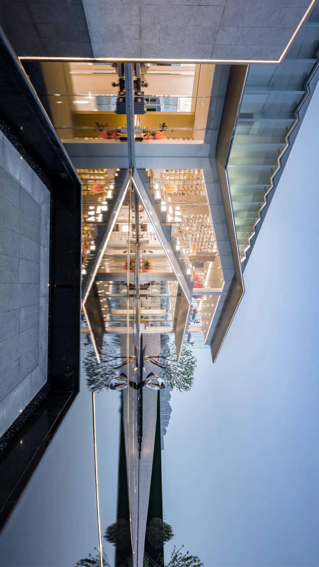 城启丨苍穹之下天地之外天空之镜台州大悦城瑞府展示区景观设计