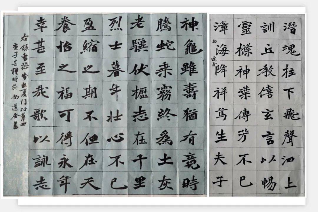 书画家影像网|当代著名书法家·刘猛——融古书院魏碑书法网络班第